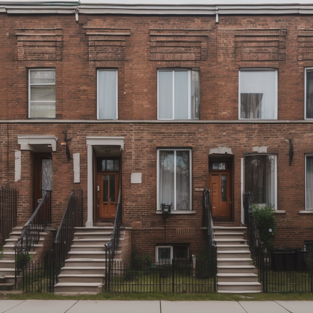 Townhouse recently purchased
